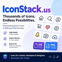 Icon Stack